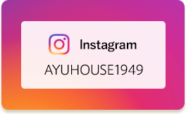 Instagram AYUHOUSE1949
