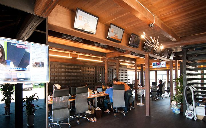 サテライトオフィス サテライトオフィス