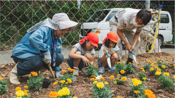 徳島県立城西高等学校神山校 徳島県立城西高等学校神山校