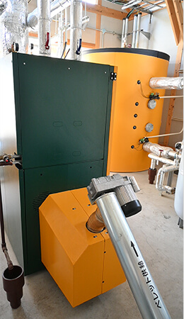 地域の木で温める