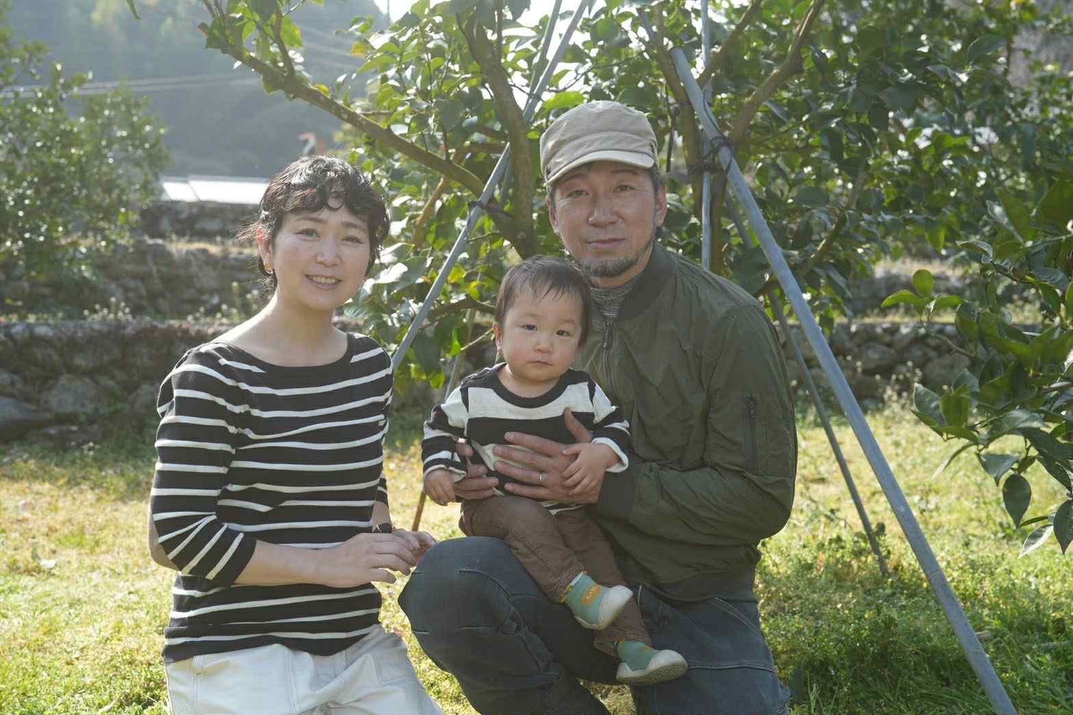 とおくに悠子さん家族写真
