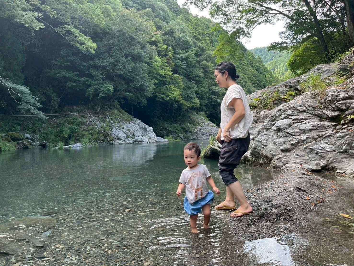 とおくに悠子さん子育て