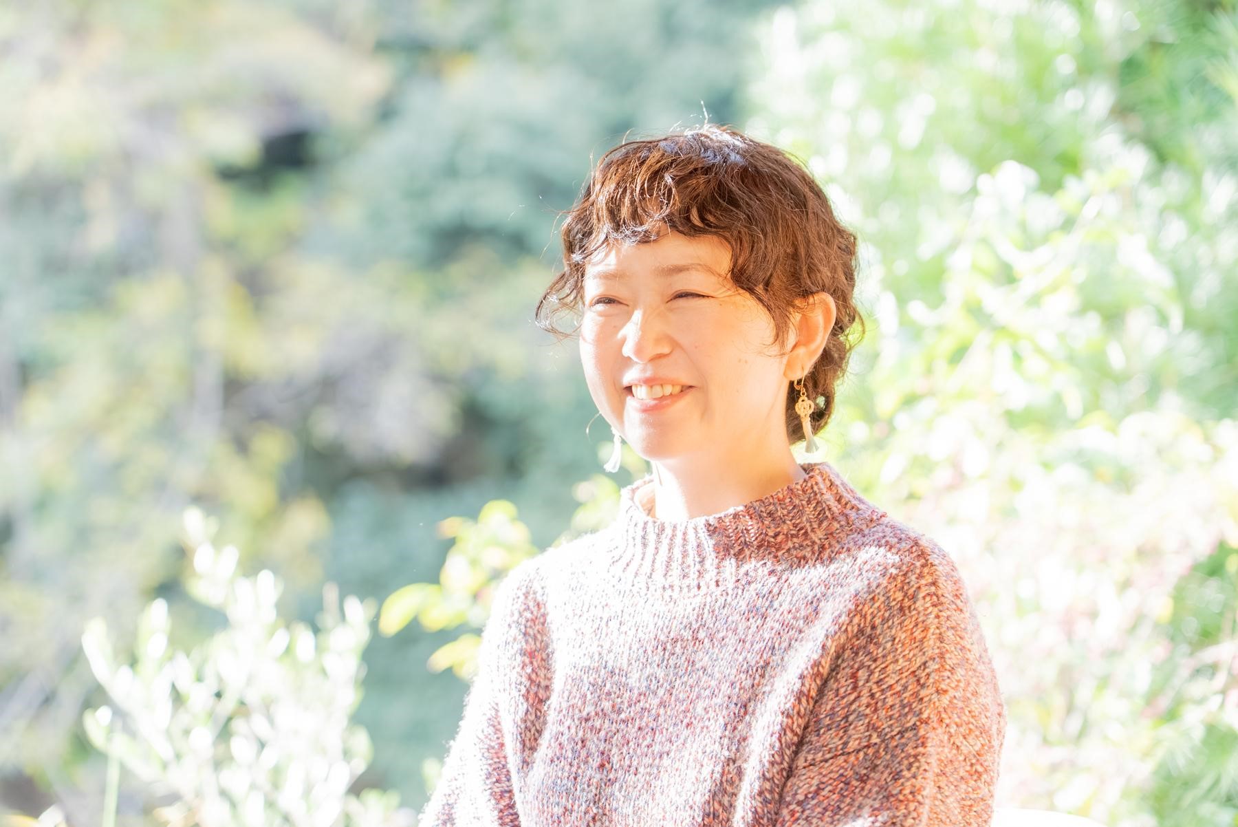 遠國悠子さん写真