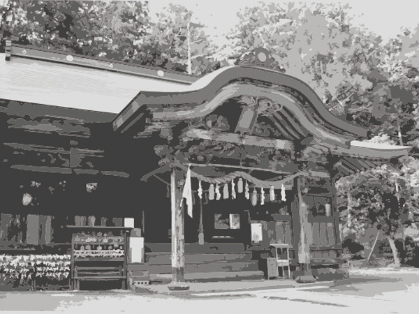 日本古代の伝説に綴られた神山町