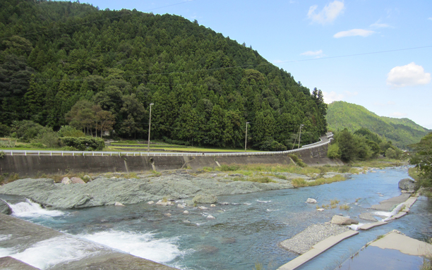 鮎喰川