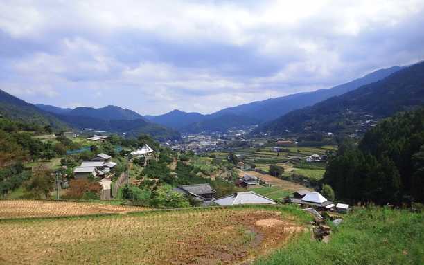 神領地区風景