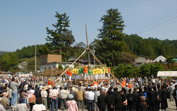 国民文化祭棒搗き