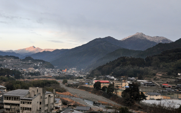 東宮山から焼山寺山 2月