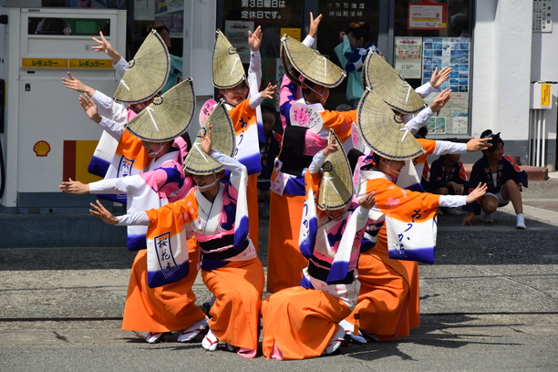 桜花連 女踊り 8月