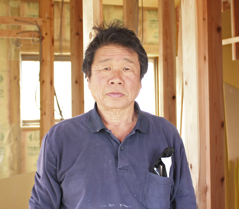 坂東満男さん