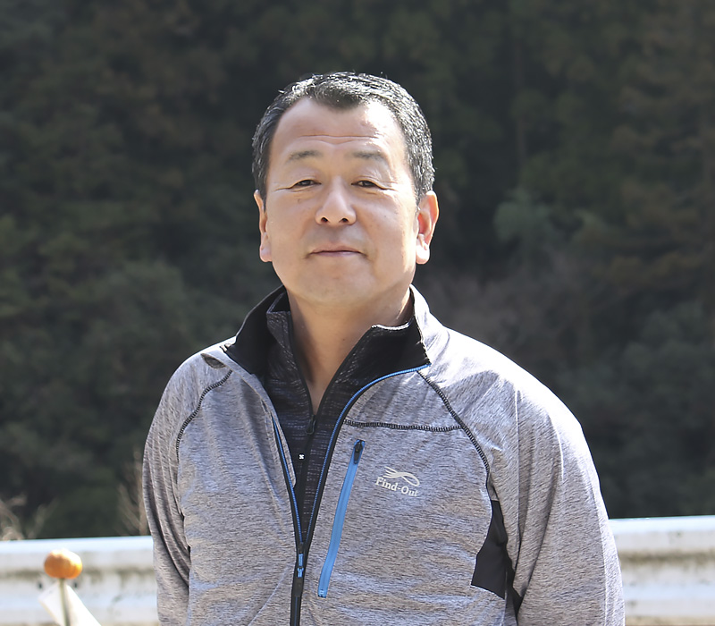 西岡由行さん