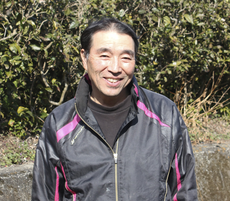 白土義信さん
