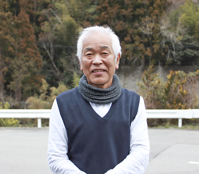 池尾重良さん