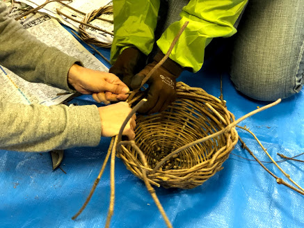 報告】かずらであみあみ、つるかご作り | 総務課 | 神山町役場