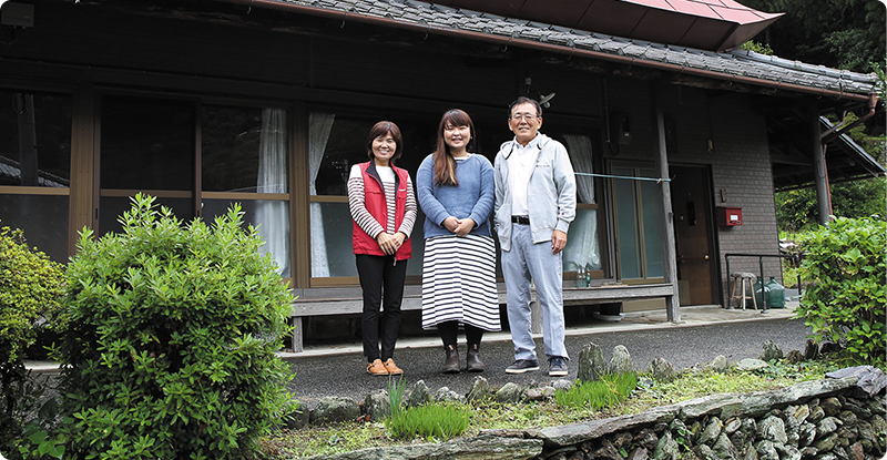 北村さんの生家