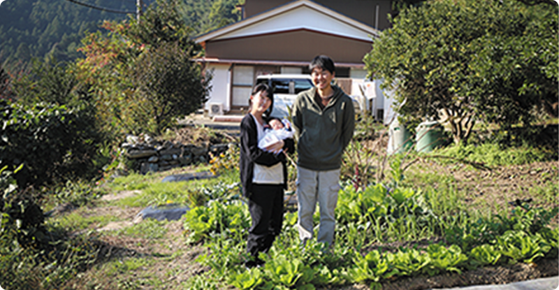 島浦徹さんと舞さん